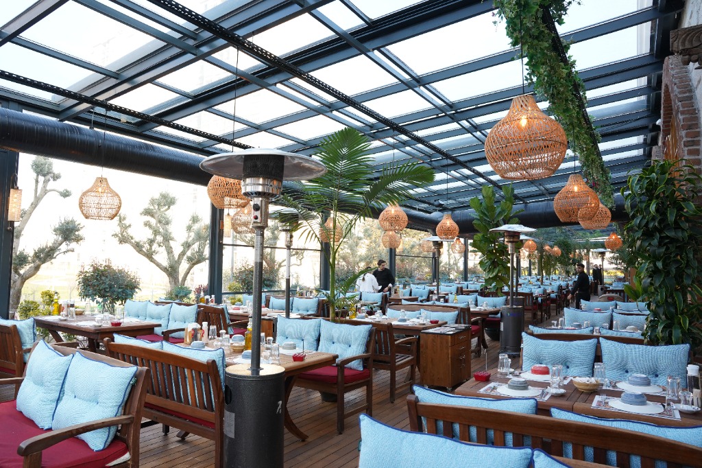 Restoran Kafe Tasarımı