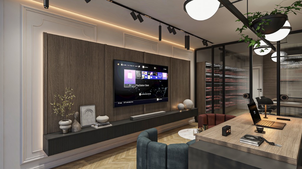 Modern Ofis Tasarımı